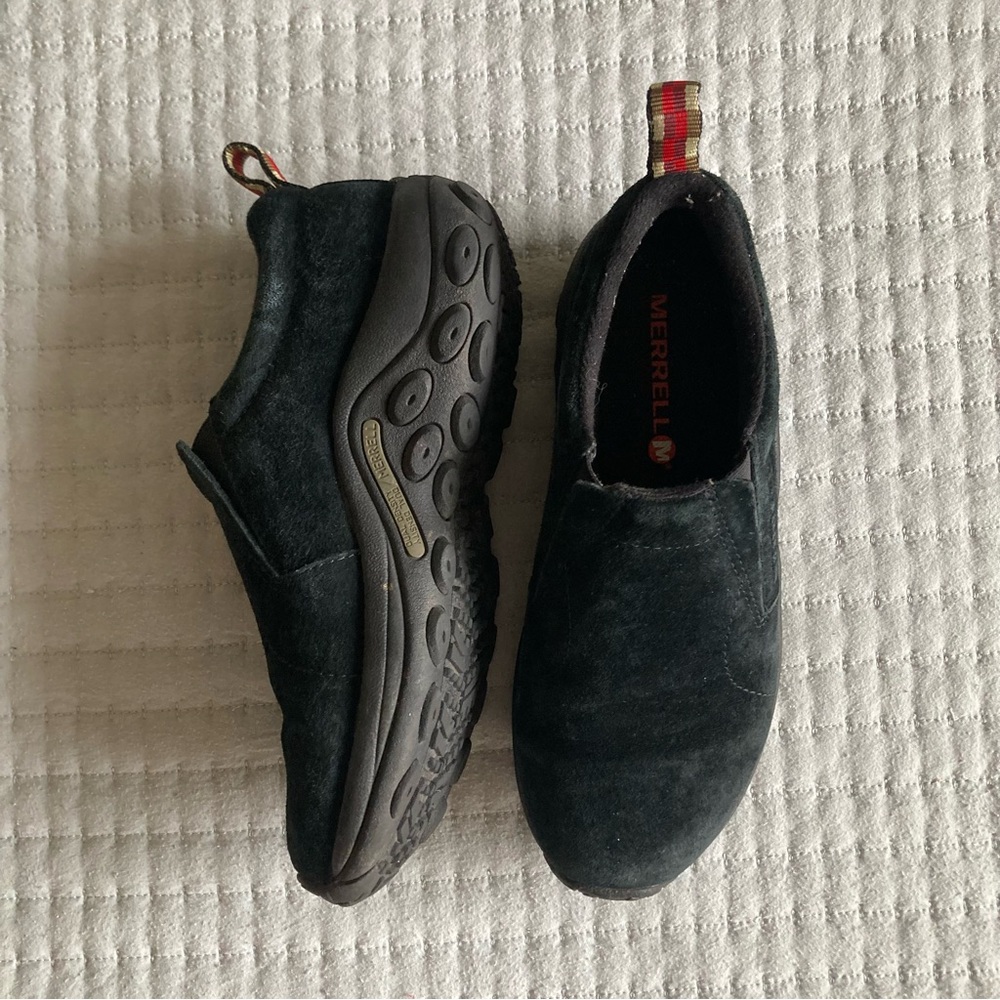Merrell Women’s Jungle Moc, size 7, Black, slip on